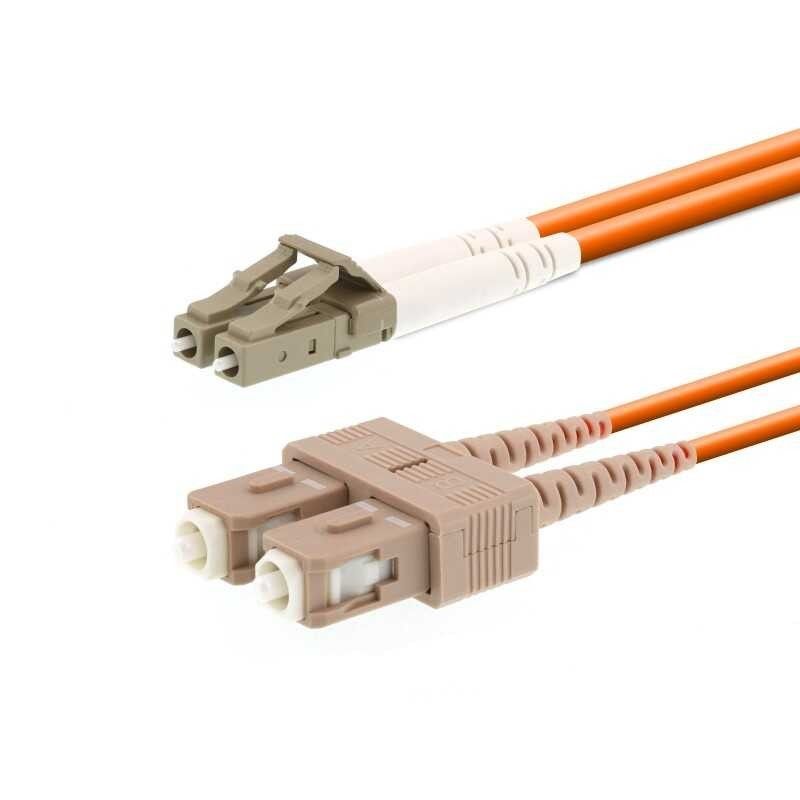 Fiber SC Adapter MM Duplex 50/125