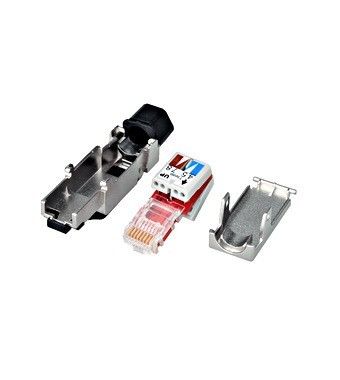 Schrack HSISR6SI3A Cat6A Endüstriyel Jack