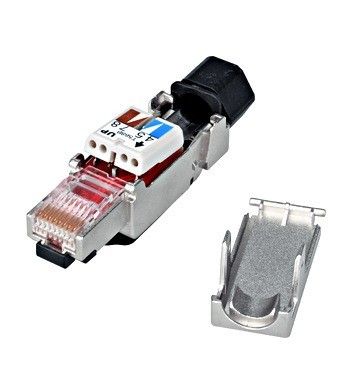 Schrack HSISR6SI3A Cat6A Endüstriyel Jack