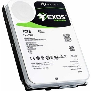 Seagate 3.5" 10Tb Exos X18 7200Rpm 256Mb Sata3 Hdd