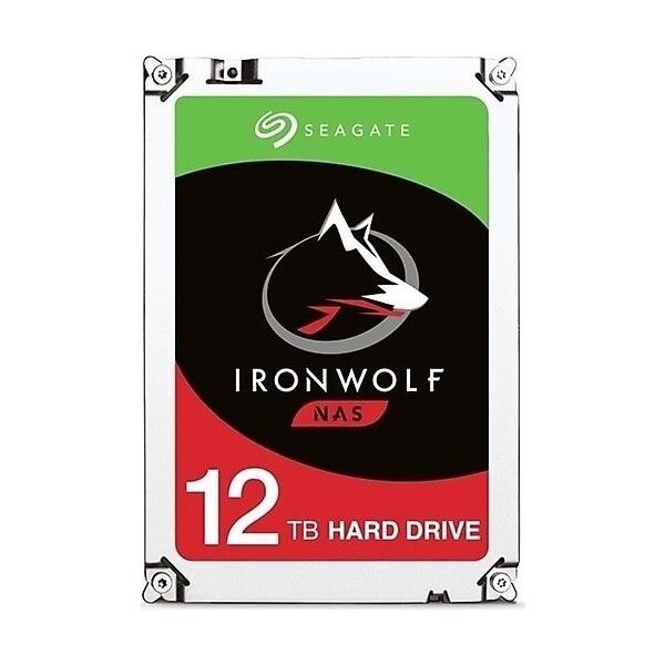 Seagate 3.5" 12Tb 7200Rpm 256Mb NAS Hdd