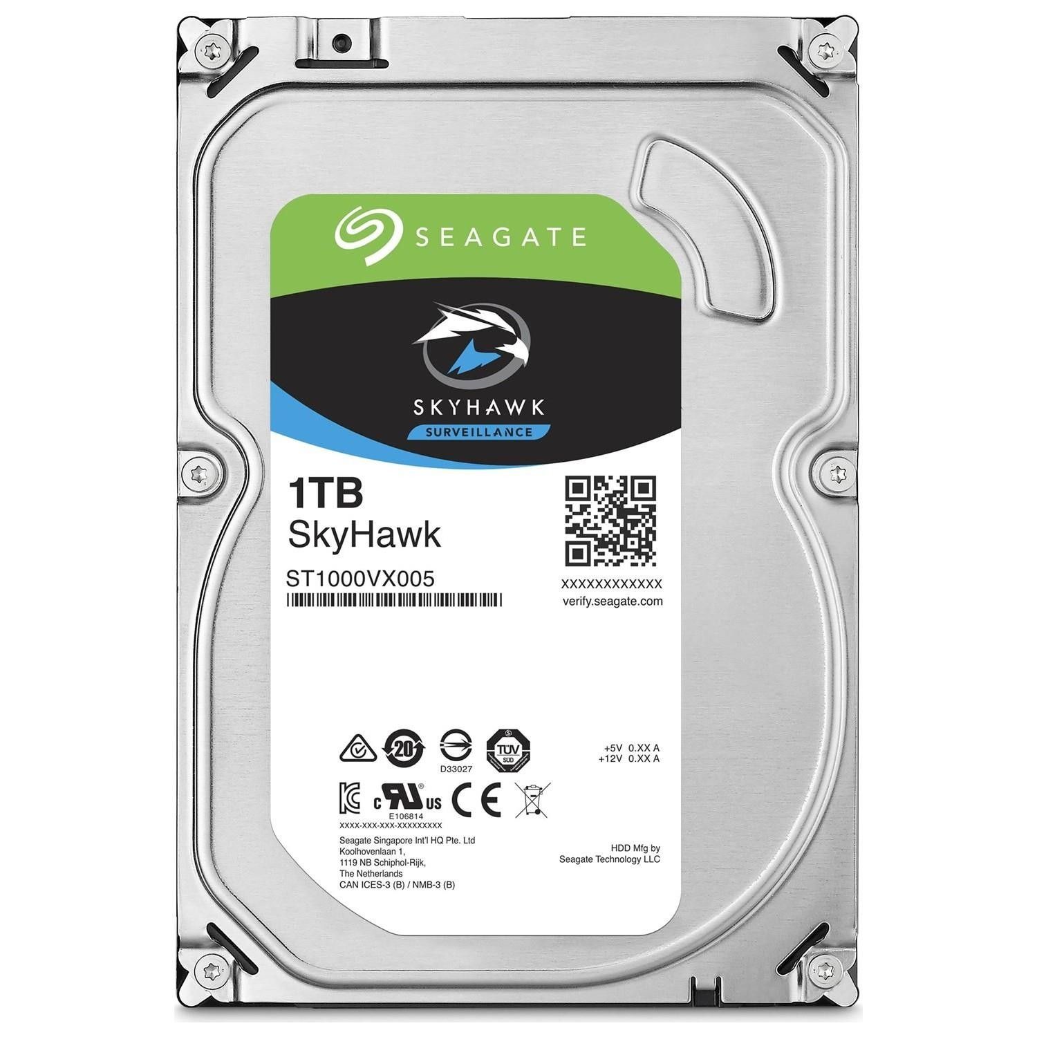 Seagate 3.5" 1Tb 5400Rpm 256Mb Sata3 Hdd