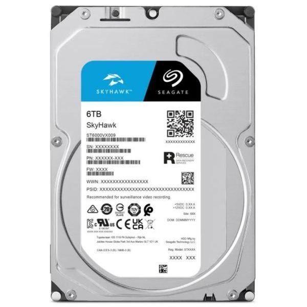 Seagate 3.5" 6Tb 5400Rpm 256Mb Sata3 Hdd