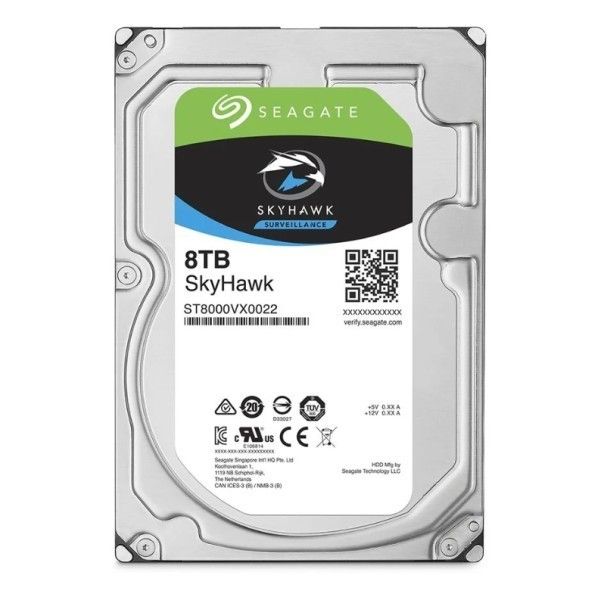 Seagate 3.5" 8Tb 7200Rpm 256Mb Sata3 7/24 Hdd