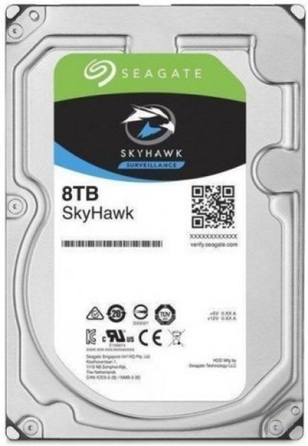 Seagate 3.5" 500Gb 7200 Rpm 32Mb Sata3 Hdd
