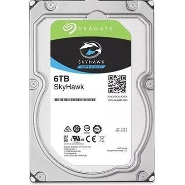 Seagate 3.5" 6Tb 5400Rpm 256Mb Sata3 7/24 Hdd