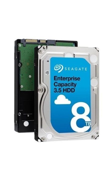 Seagate Enterprise 3.5" 8TB 7200Rpm Sata3 Hdd
