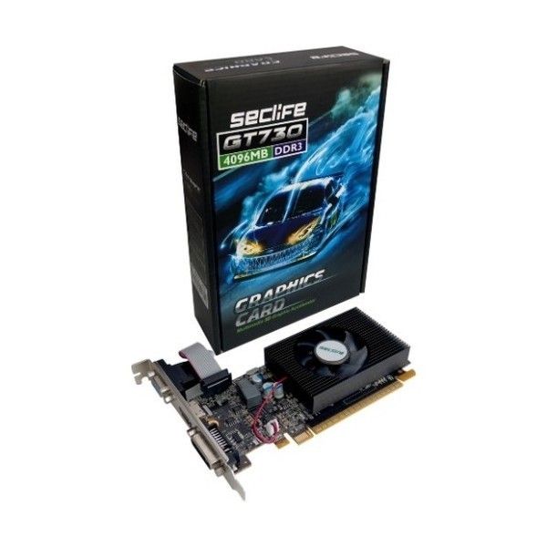 Seclife Geforce GT730 4Gb 128Bit Ddr3 Ekran Kartı