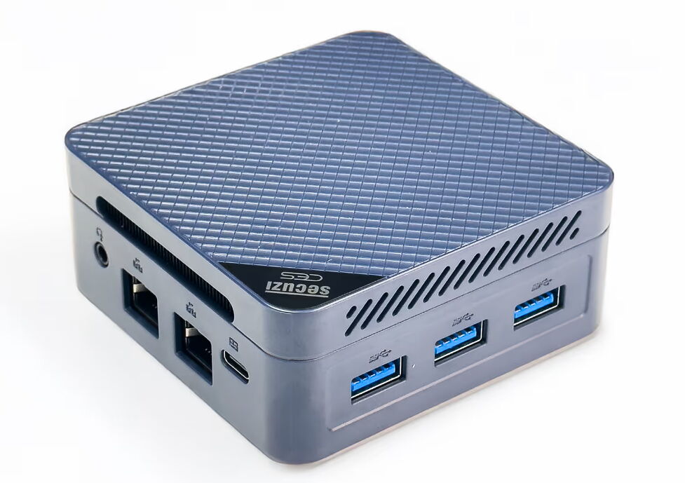 Secuzi CES-5001 12Gb 1Tb Mini Pc