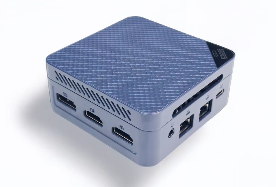 Secuzi CES-5001 12Gb 1Tb Mini Pc