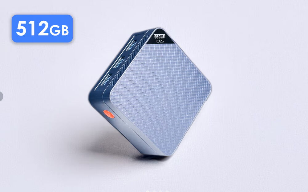 Secuzi CES-5001 12Gb 512Gb Mini Pc