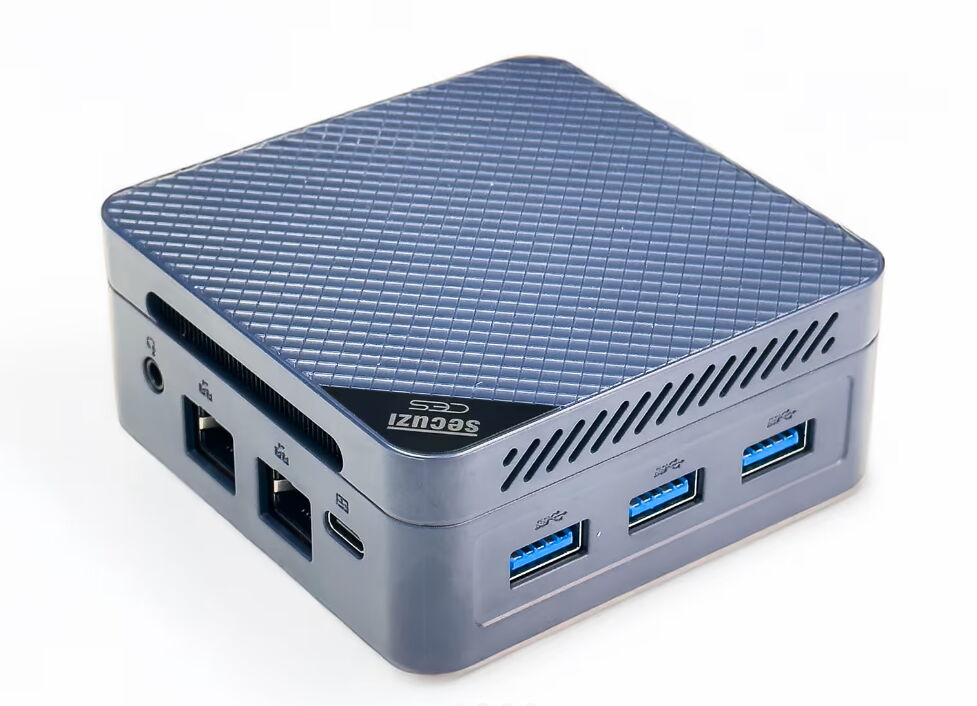 Secuzi CES-5001 12Gb 512Gb Mini Pc