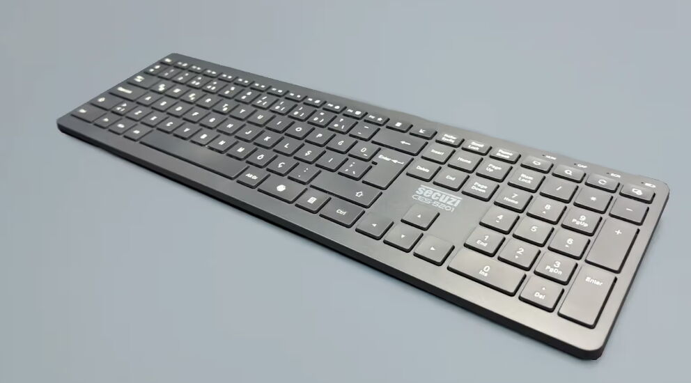 Secuzi CES-5201 Kablosuz Klavye Siyah