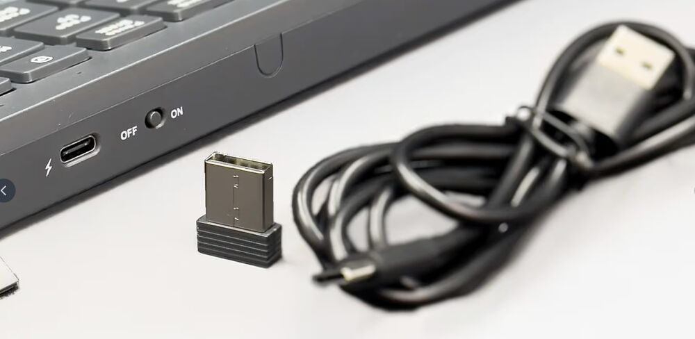 Secuzi CES-5201BT Kablosuz Klavye Siyah