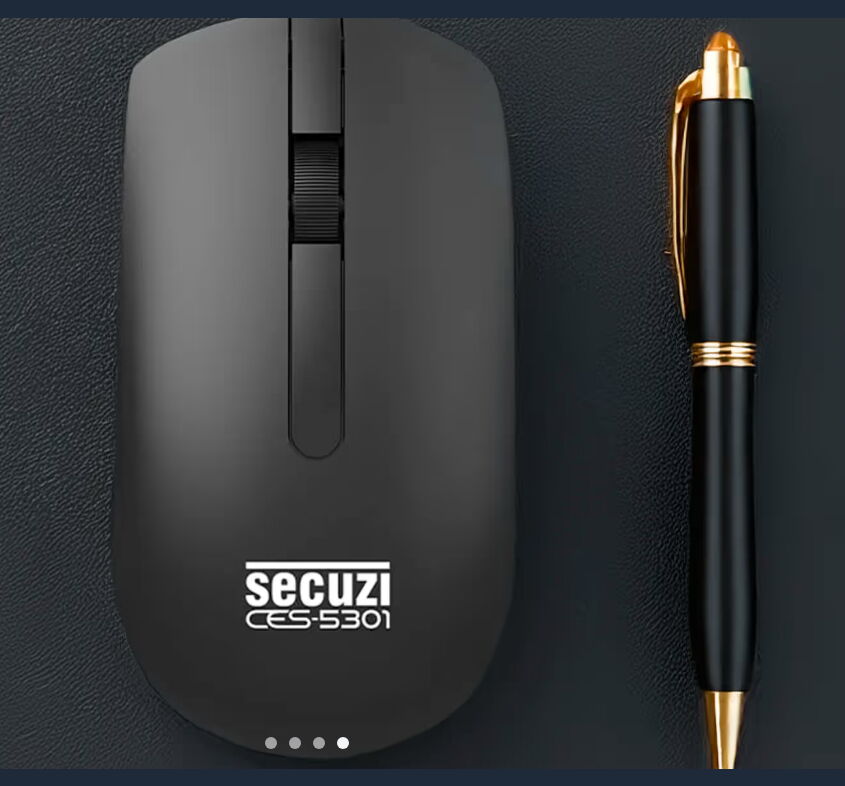 Secuzi CES-5301 Kablosuz Klavye Mouse Seti Siyah