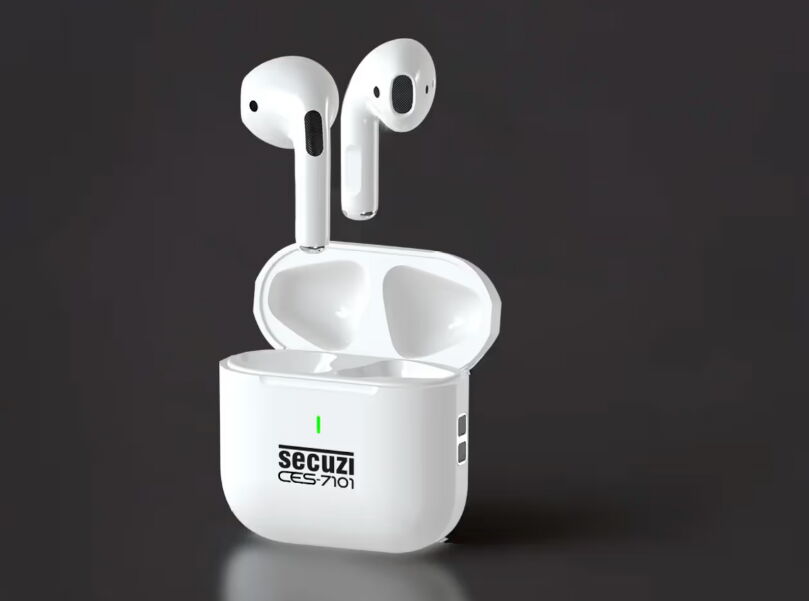 Secuzi CES-7101 Kulak İçi Bluetooth Kulaklık Beyaz