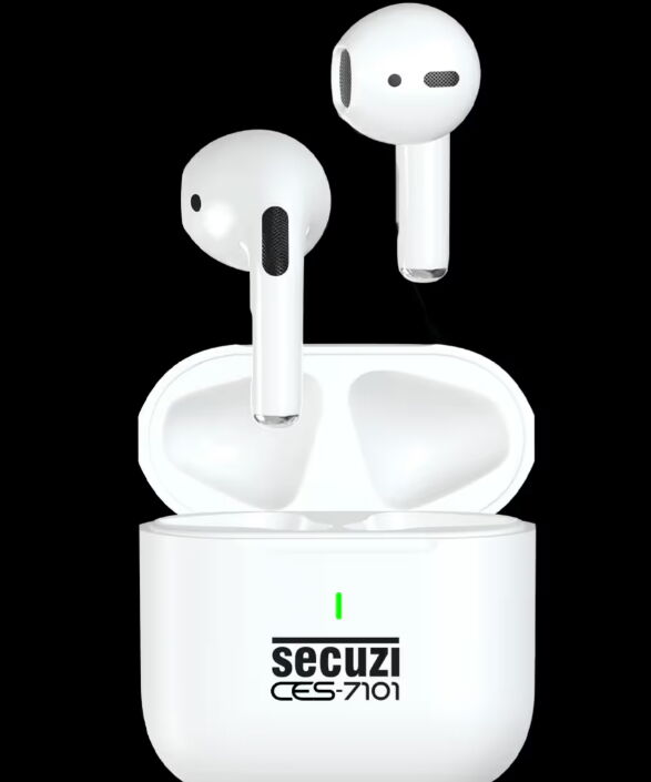 Secuzi CES-7101 Kulak İçi Bluetooth Kulaklık Beyaz