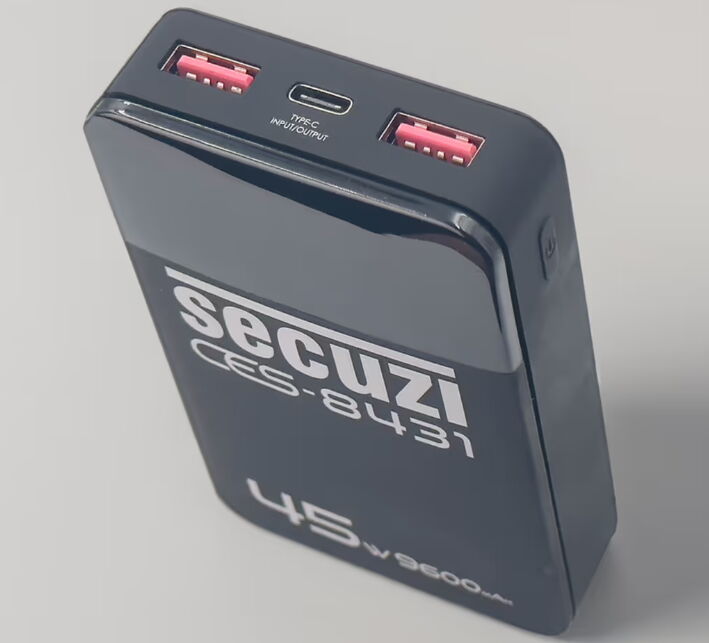Secuzi CES-8431 45W 9600mAh Powerbank
