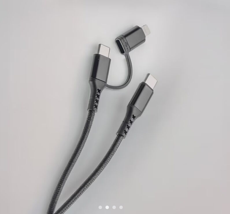 Secuzi CES-8491 2in1 60W Type-C Hızlı Şarj Kablosu