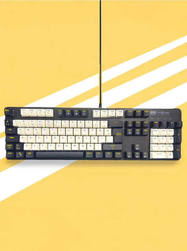 Secuzi LIG-3101 Kablolu RGB Oyuncu Klavye
