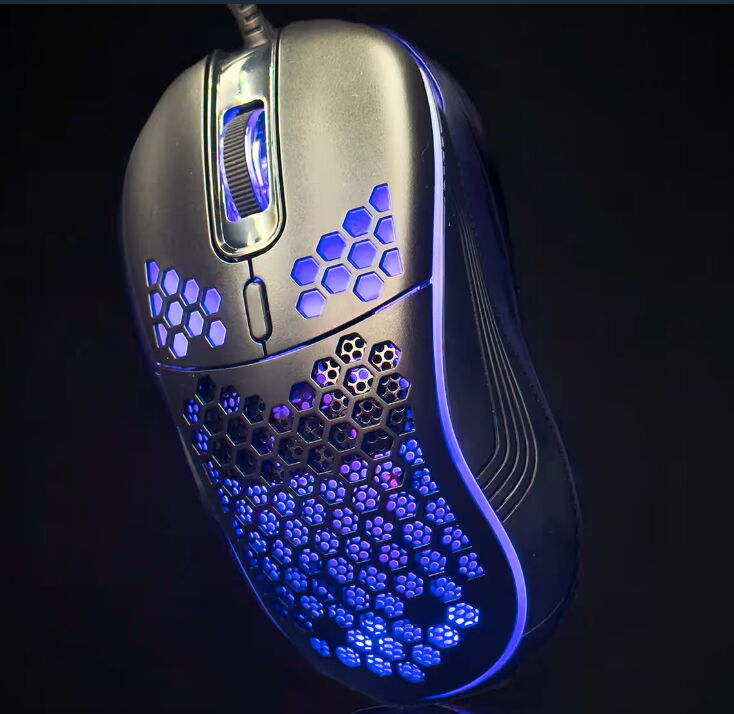 Secuzi LIG-3202 Kablolu RGB Oyuncu Mouse