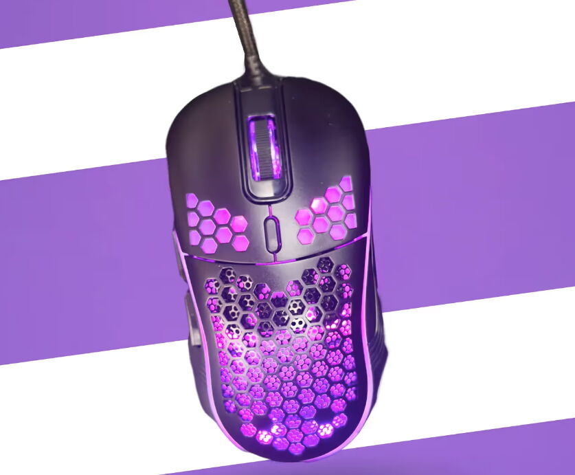 Secuzi LIG-3202 Kablolu RGB Oyuncu Mouse