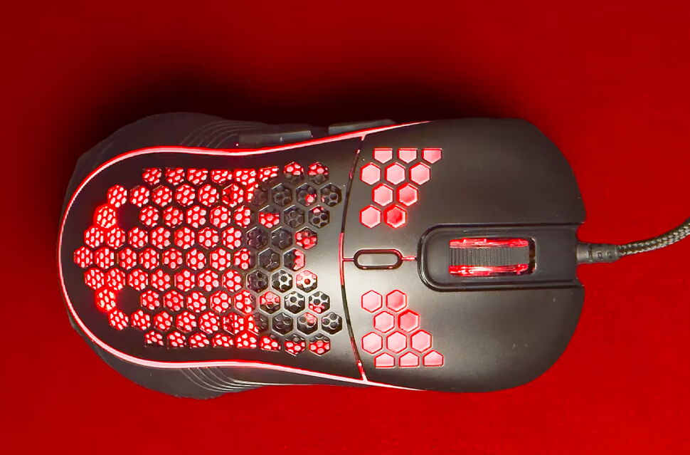 Secuzi LIG-3202 Kablolu RGB Oyuncu Mouse