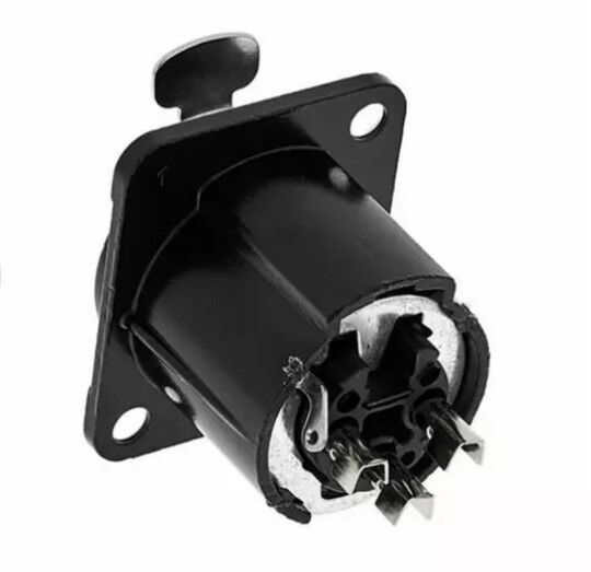 Seetronic MK3F2C-B 3 Pin XLR Dişi Şase Konnektör