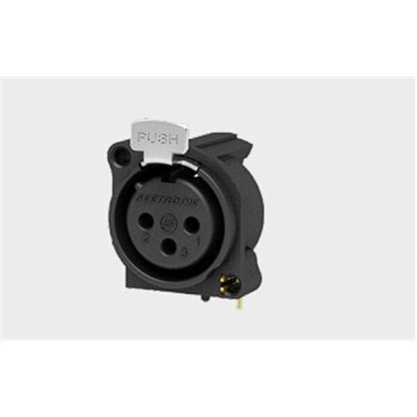 Seetronic SCBDF3-H 3 Pin XLR Dişi Şase Yatay