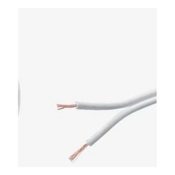 Selçuk 2x0.75mm Yassı Kordon (CCA) Beyaz (Makara)