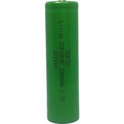 Sertec 18650 3.7V 2000mAh 1C Başsız Lityum Pil