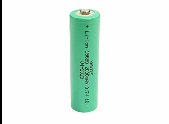 Sertec 18650 3.7V 2450mAh 1C Lityum Pil