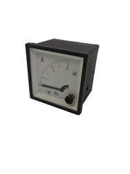 Set 72X72 DC 5A Pano Tipi Ampermetre