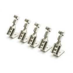 SF-1D Gümüş Akü Soketi Dişi 6.3mm (p300)