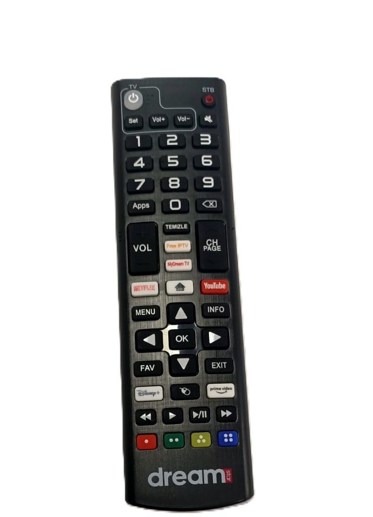 SH0037 Dreamstar A1-A2-A5 Android Tv Box Kumandası