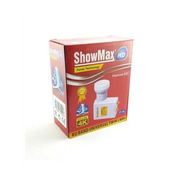 Showmax Platinum-222 Universal Twin 2 li Lnb