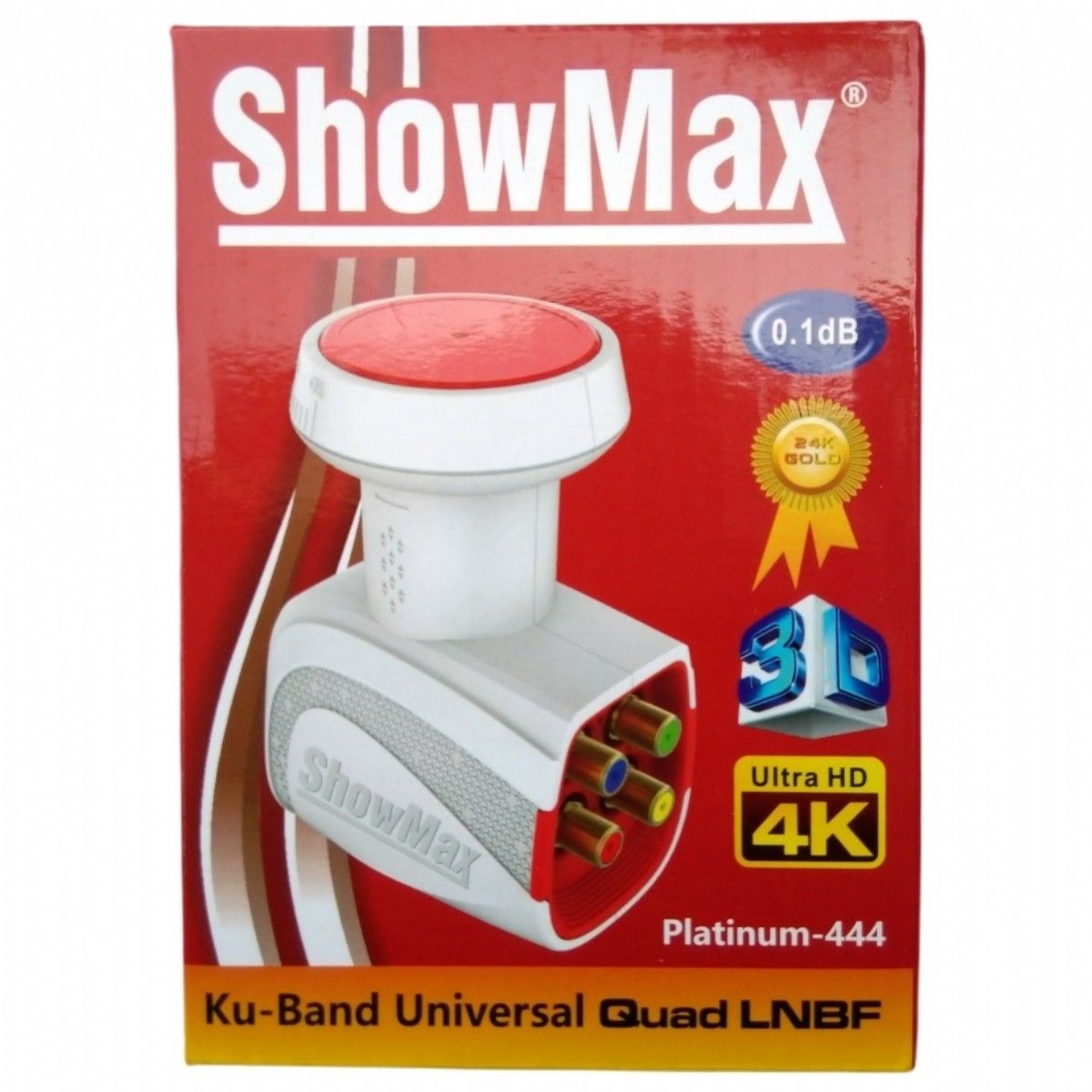 Showmax Platinum-444 Universal Quad 4 lü Lnb