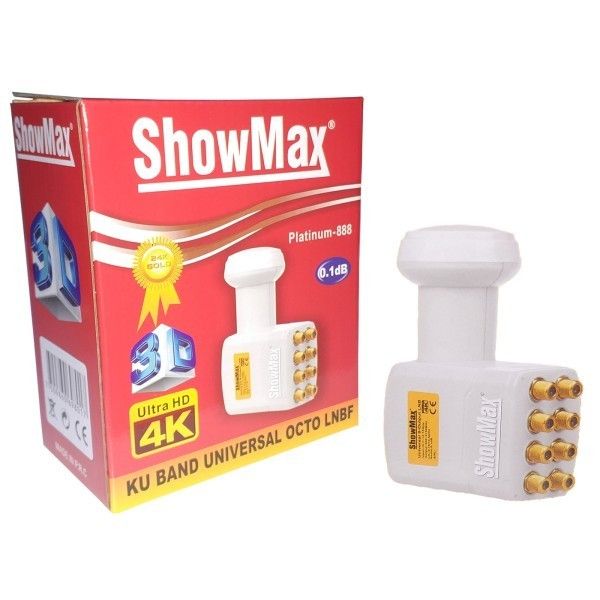 Showmax Platinum-888 Universal Octo 8 li Lnb