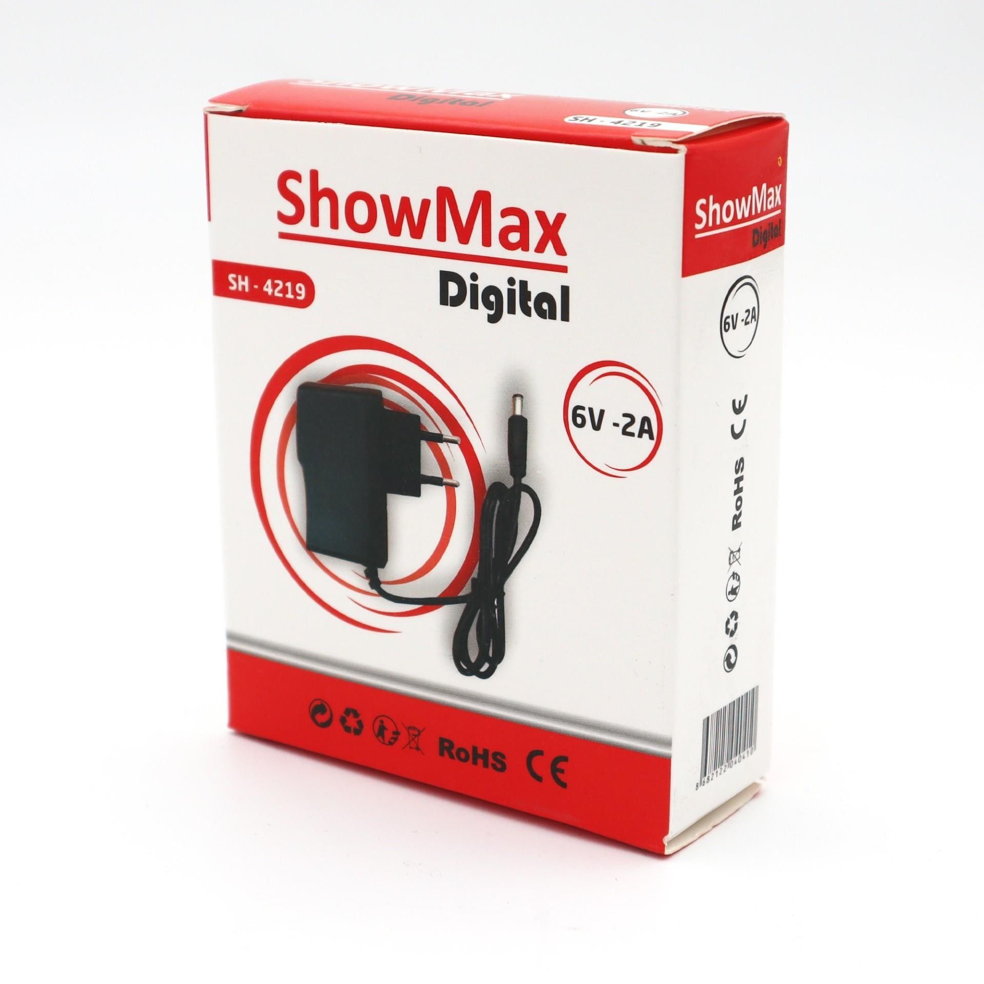 Showmax SH-4217 5V 2A 5.5x2.5mm Priz Tipi Adaptör