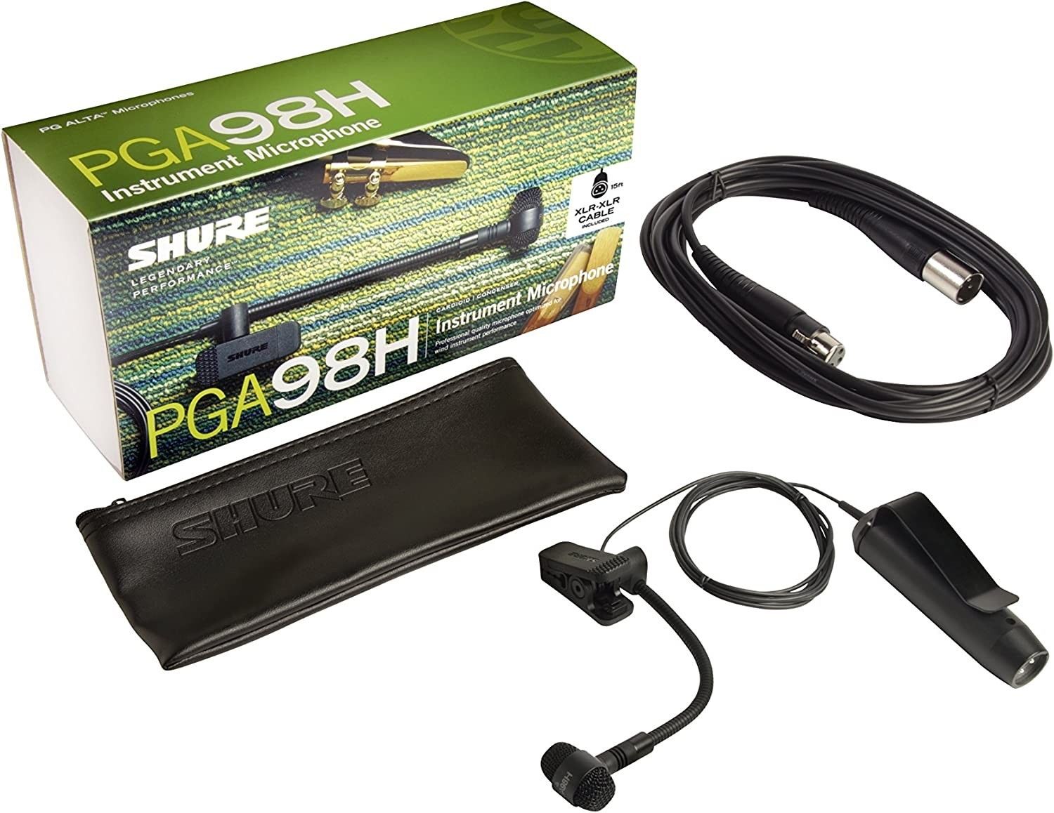 Shure PGA98H-XLR Enstruman Mikrofonu