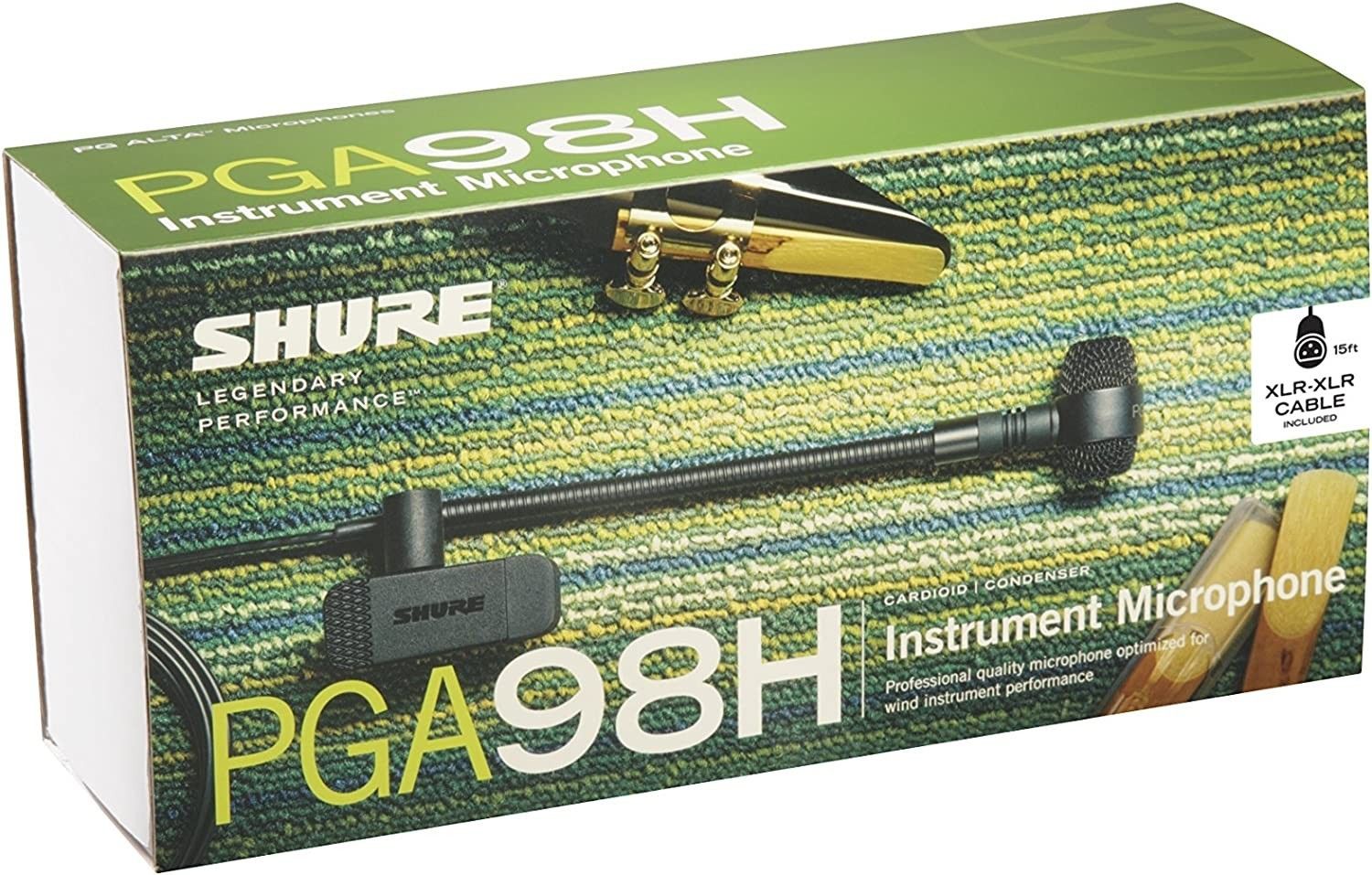Shure PGA98H-XLR Enstruman Mikrofonu