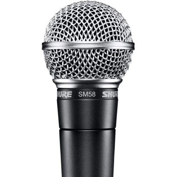 Shure SM58-LCE Dinamik Vokal Mikrofon