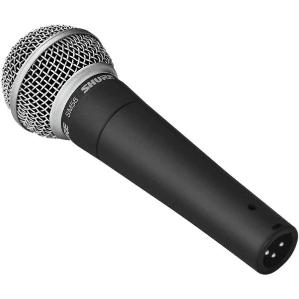 Shure SM58-LCE Dinamik Vokal Mikrofon
