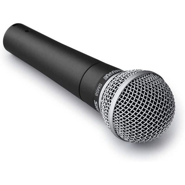 Shure SM58-LCE Dinamik Vokal Mikrofon