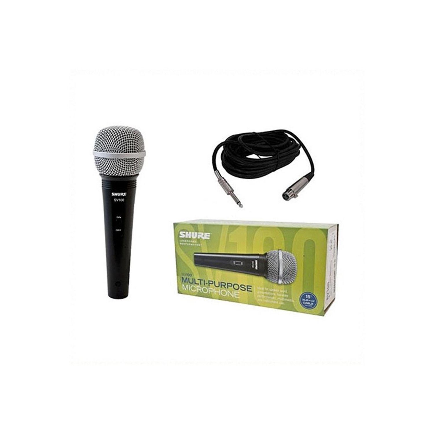 Shure SV-100 Dinamik Kablolu Mikrofon