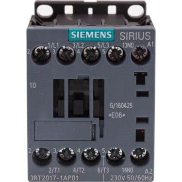 Siemens 3RT2015-1AP01 3KW 7A 1NO Kontaktör