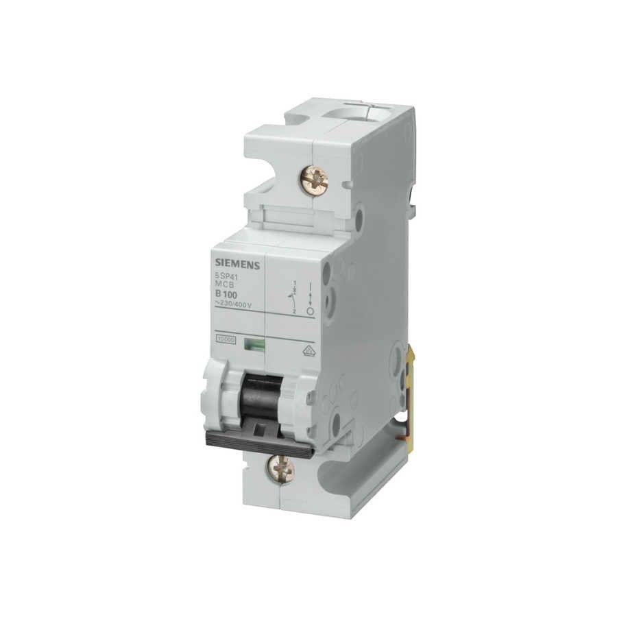 Siemens 5SP4191-7 100A C100 10kA Otomatik Sigorta