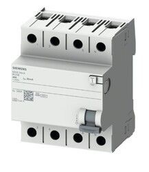 Siemens 5SV5344-6 40A 30mA Trifaze Kaçak Akım Röle