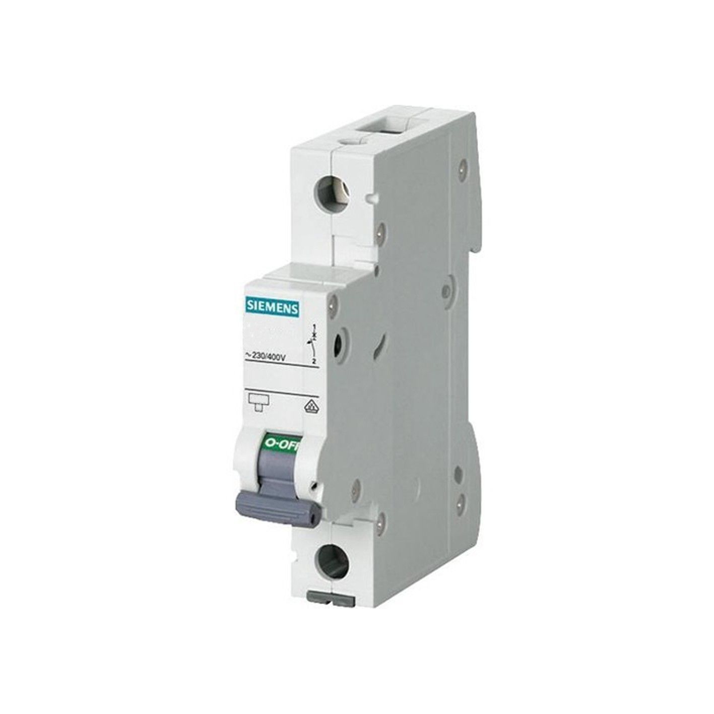 Siemens B Tipi 1x6A 6Ka Monofaze Otomat