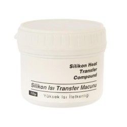 Silikon Isı Transfer Termal Macunu Beyaz 100gr